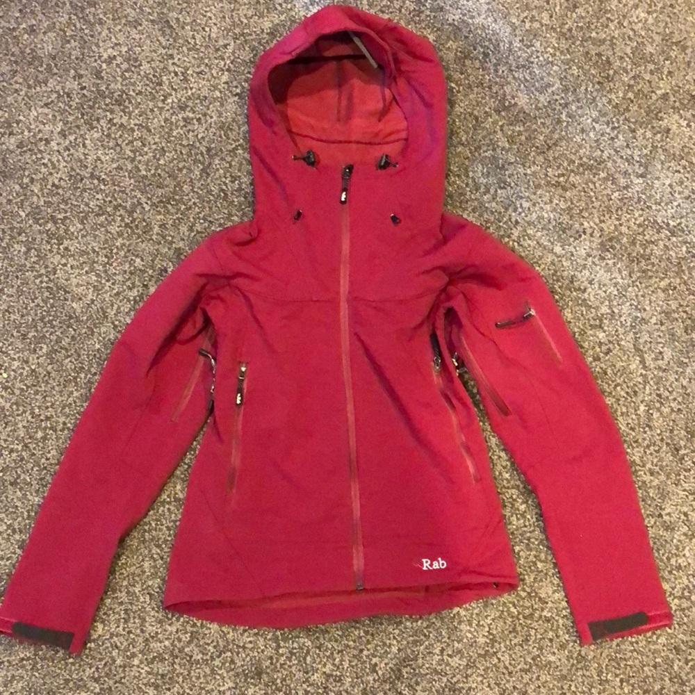 Women’s Rab Exodus ski jacket